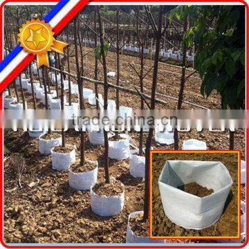 tree planting needle punch non woven felt grow bag