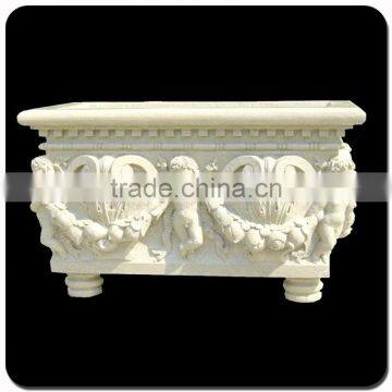 Cheap Garden Decorations Landscaping Long Flowerpots photo-2