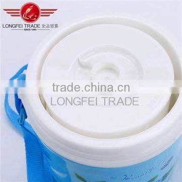 2L Plastic Bento Lunch Box/ Portable Food Carrier With Belt photo-2