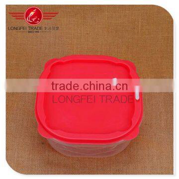 High Quality 3pcs Airtight Plastic Preserving Box/ Plastic Perservation Box photo-2