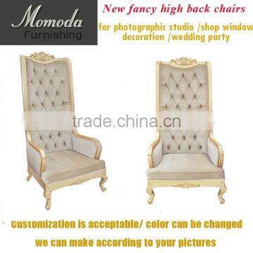 OZ03 Cheap but Strong King and Queen Chairs Fashion Chair Weddining Chairs photo-6