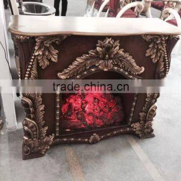 Resin fireplace , polyresin fireplace