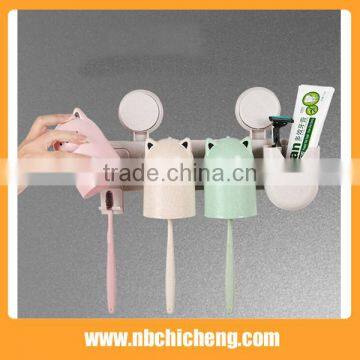 New Style Wheat Toothbrush Holder Carton Toothbrush Holder Ecological Holder photo-4