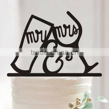 New Style Acrylic Wedding Anniversary Cake Decoration photo-4