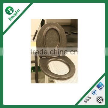 EPP material toilet lid / toilet seat cover , heat insulation seat cover, cushioning seat cover