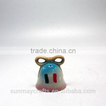 Wholesale Custom High Quality ITALIA Souvenir Ceramic Bell for Sale photo-3