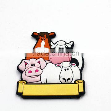 Wholesale Farm Animal Soft Pvc Souvenir Fridge Magnet for Sale photo-2