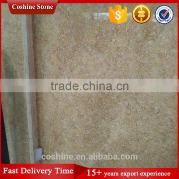 2017 Customized Cheapest Beige Marble Slab photo-6