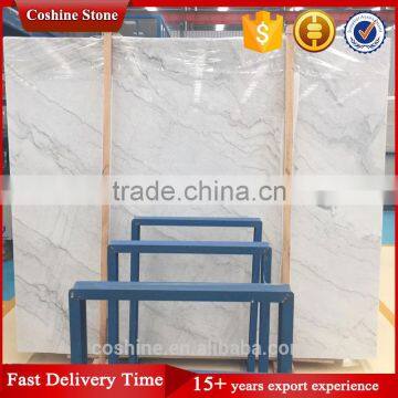 Second Choice Sale Guangxi White Marble Slab Price photo-6