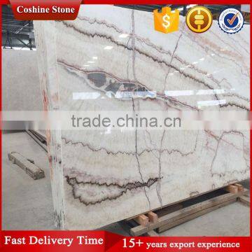 Tv Background Walling China Multicolor Rainbow Onyx Slabs photo-4