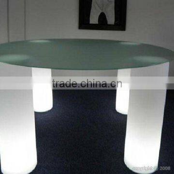 glass round bar table/modern furniture/bar furniture YM-LBC301003