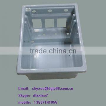 accept custom PS large vacuum forming plastic cover shell