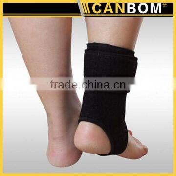Adjustable Breathable Football Sports Safety Ankle Guard photo-4