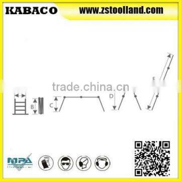 2015 Hot Sell Aluminum Multi-purpose Ladder photo-3