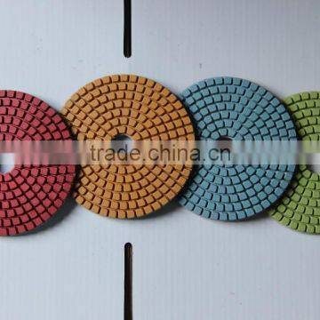 Flexible Diamond wet polishing pad with different sizes