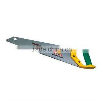 HAND SAW W/PLASTIC HANDLE HARD POINT