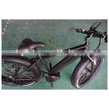 26 Inch ATV Fat Tire Intelligent Brushless Bike Electric Fat Bike photo-4