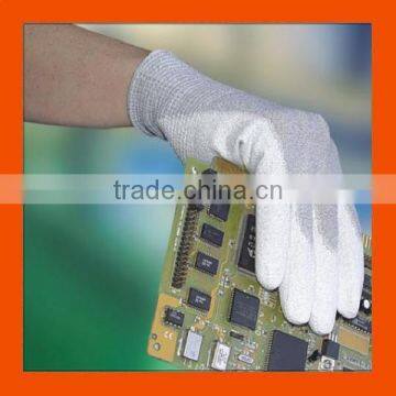 Antistatic ESD PU Palm Gloves