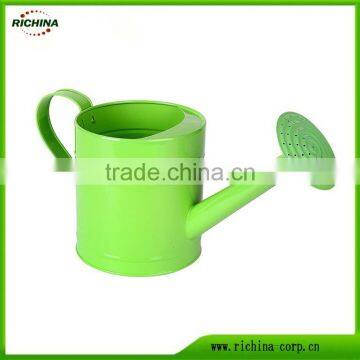 Garden Watering Can, Galvanized Steel Material, 3L capacity, any color avialable