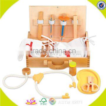 Wholesale Baby Wooden Medical Toy, Hot Sale Kids Role Play Wooden Medical Toy, Popular Wooden Medical Toy W10B041 photo-6