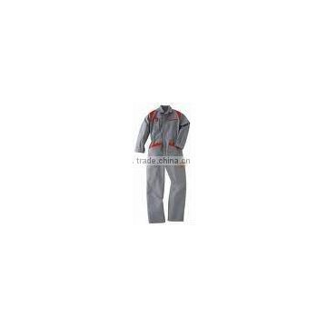 100% cotton or poly/cotton workwear overall