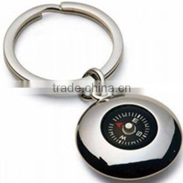 Key Chain/Holder with Compass LS Eplus