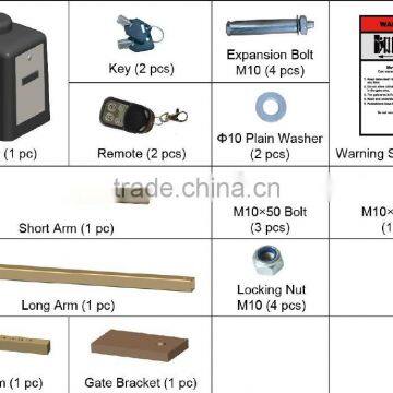 Hot Sell US Type AC Security Door Operators photo-4