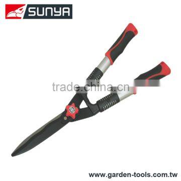 Professional aluminum handle wavy hand hedge shears