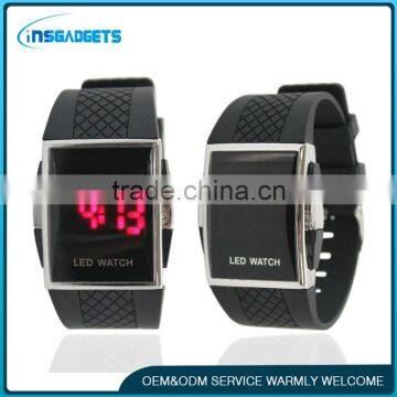Sport Style LED Digital Date Lady Men Watch photo-2