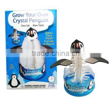 DIY-009 Grow Your Own Crystal Penguin