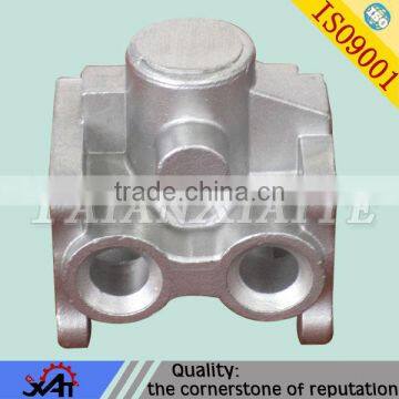 aluminum hydraulic pump cylinder head gravity casting process