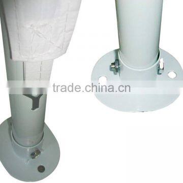 20'x10' Heavy Duty Portable Carport Garage Car Shelter Canopy Party Tent Sidewall With Windows White photo-6