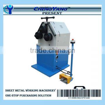 Industry Electric Steel Round Bar Bending Machine On site