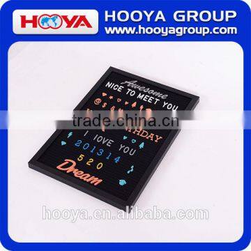 Slotted Letter Board With High Quality photo-4