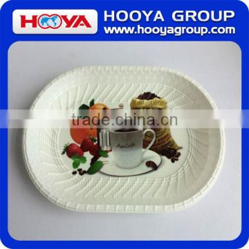 plastic dinner candy fruit food plate /tray