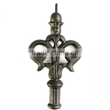 Cast Iron Decorative Star Top Finial for Ornament Fence/gates photo-2