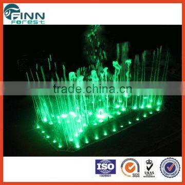 Stainless Steel Musical Fountains With Skip Mode,gradual Up/down or Change by Music