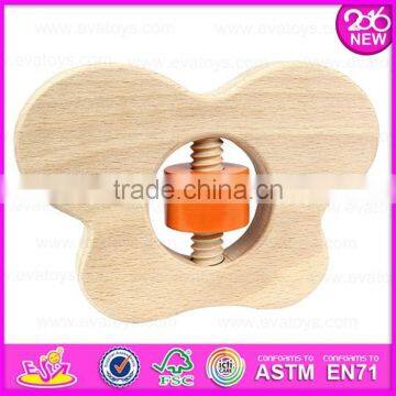 Best Sale Infant Chew Toys Natural Wooden Baby Teething for Sale W08K022-S photo-2