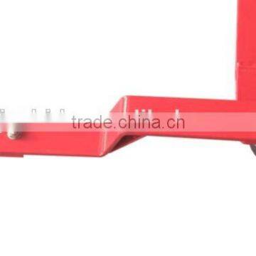 1250lb Wheel Carry Used Wheel Bench Frame Bench Motorcycle Dolly photo-3