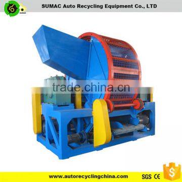 SUMAC High Capacity Automatic Waste Tire Crusher for Sale photo-2