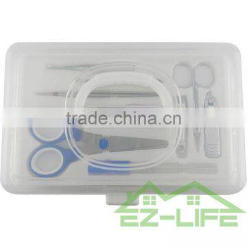 Emergency Medical Outdoor Empty Plastic First Aid Red-cross Clear Family Storage Box/container/kit/box photo-5