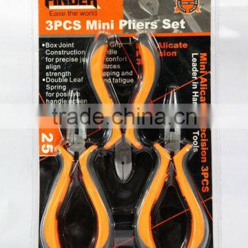 Professional Mini pliers set