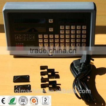 Digital Readout (DRO) With 2 Axis, SINO Dro, SDS2MS for Milling Machine photo-2