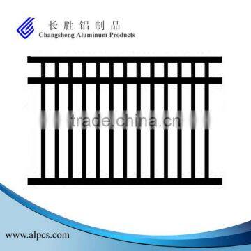 Cast Aluminum Railing, Garden Fence, Aluminum Decorative Railing