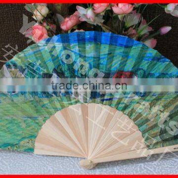 2015 New Style Handmade Wood Fan photo-2