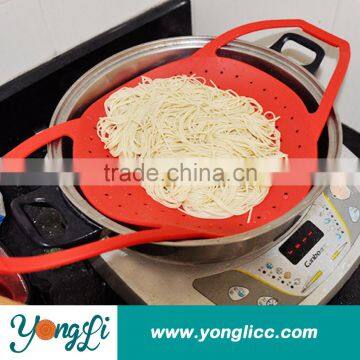 Novelties Wholesale China Essentials Collapsible Heat Resistant Silicone Pot