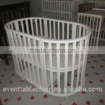 popular solid wood multifunction baby cribs children bed
