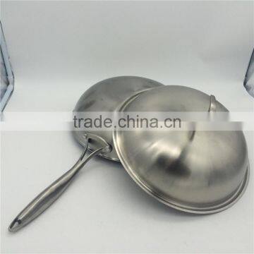 Thick Coating Stainless Steel Non-stick Fly Pan photo-2