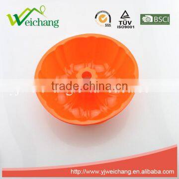 WCA095Silicone Mold Cake Tools Cake Mould Non-stick Bake Ware Tools Premium Silicone Bundt Pan Red photo-2