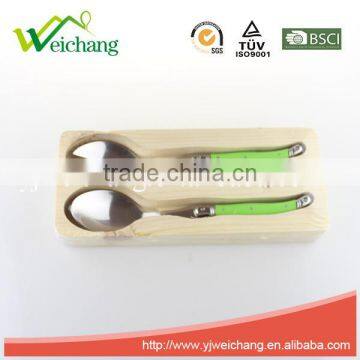 WCJ841 Wholesale Cheese Tools 3 Pcs Different Shape Cheese Knife Set photo-3